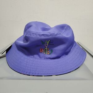 Adidas Love Unites Pride Reversible Bucket Hat Unisex  Cap Multicolor HL1707 NWT